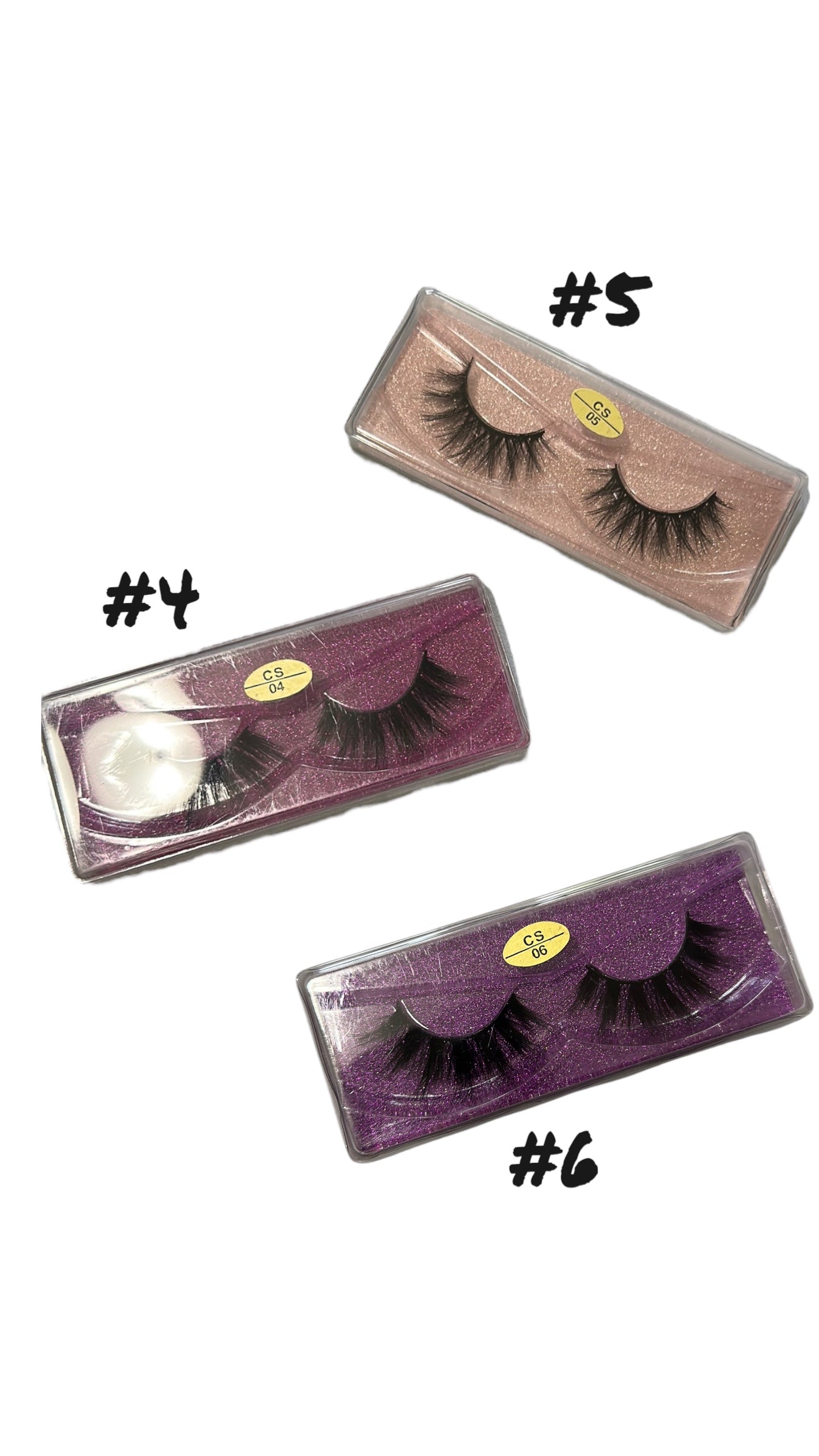 Mink eyes lashes