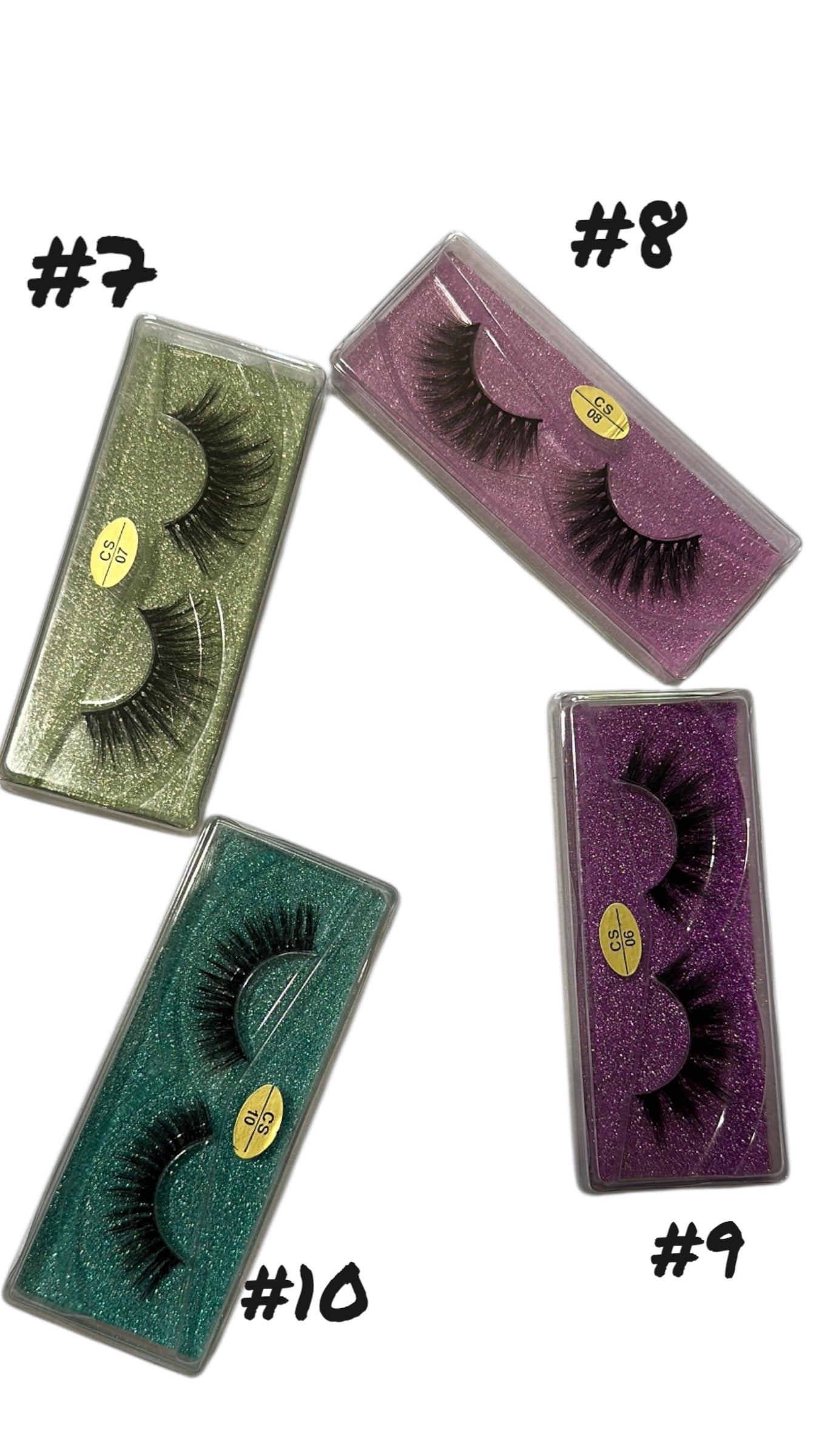 Mink eyes lashes