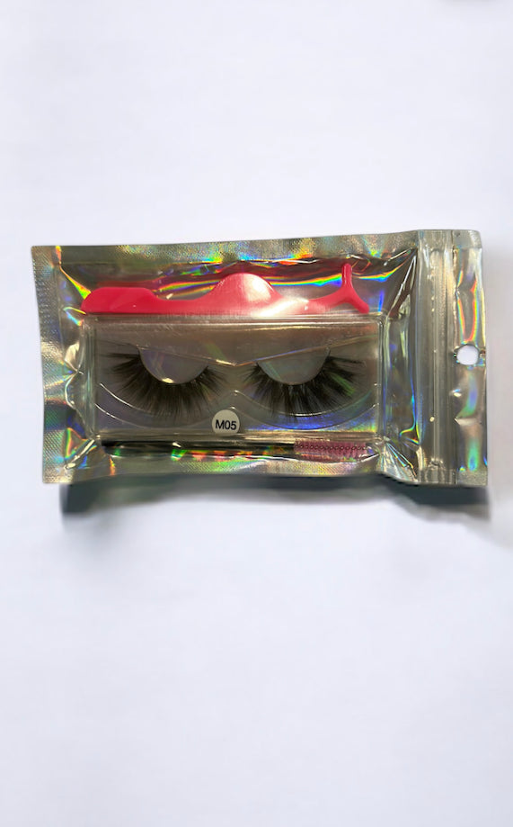Mink eyes lashes