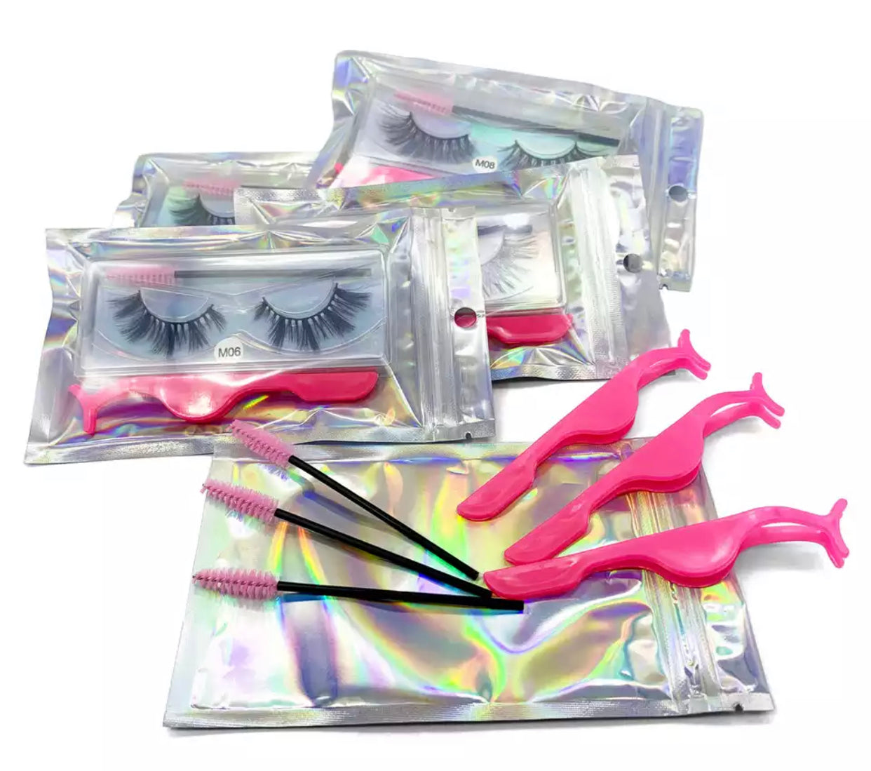 Mink eyes lashes