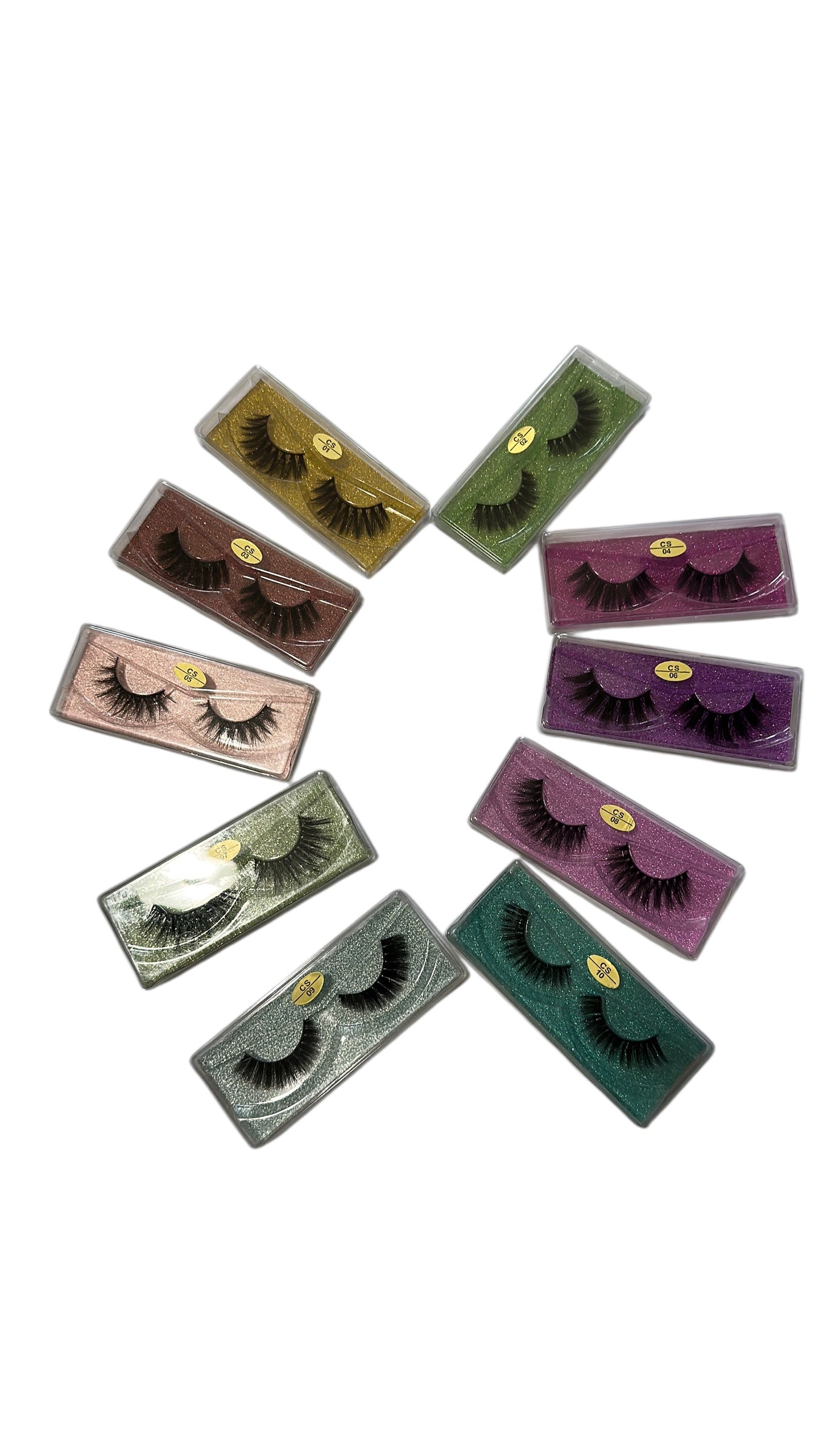 Mink eyes lashes