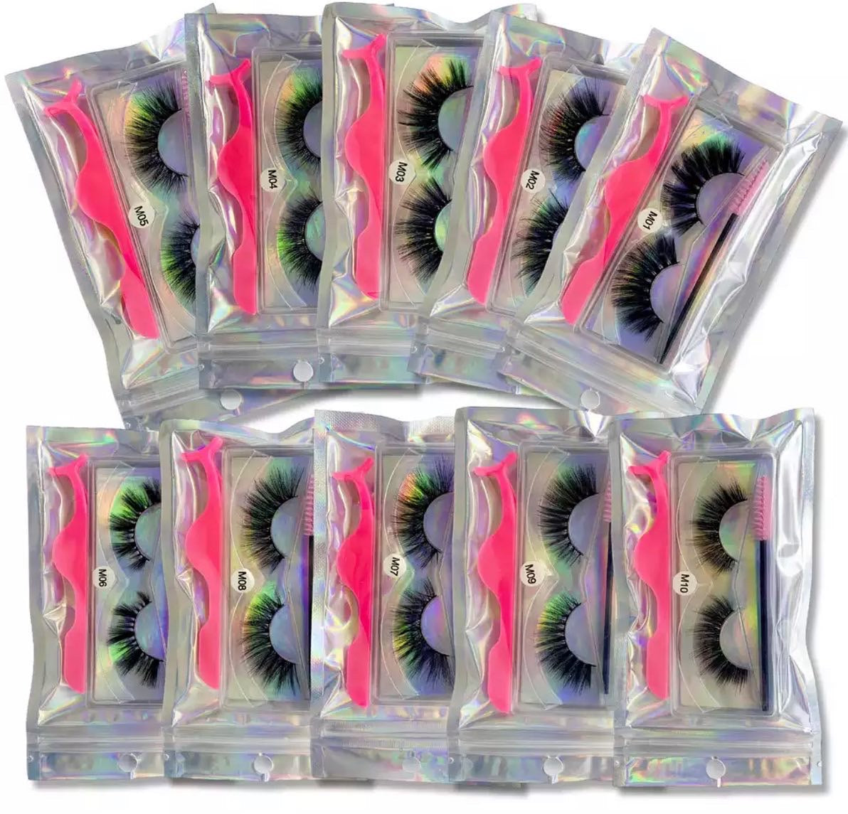 Mink eyes lashes