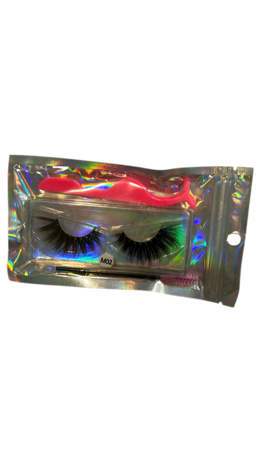 Mink eyes lashes