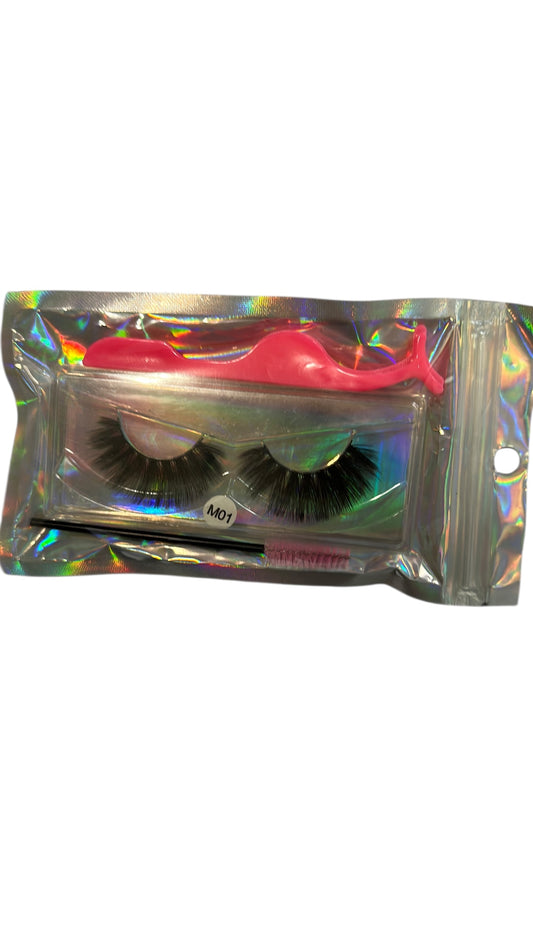 Mink eyes lashes